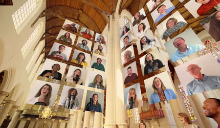 EO en Protestantse Kerk lanceren met meerdere kerken nieuw ‘Lied van eenheid’