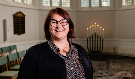 Laura Roek: 'Ik zie steeds meer het werk van God in mijn leven'