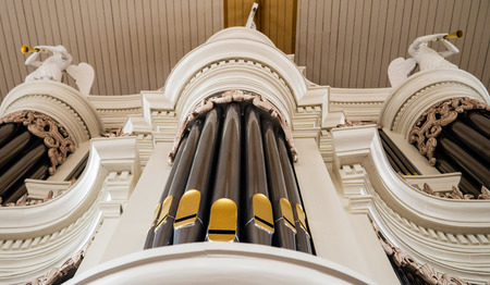 Vol op het orgel: protestantse kerkmuziek