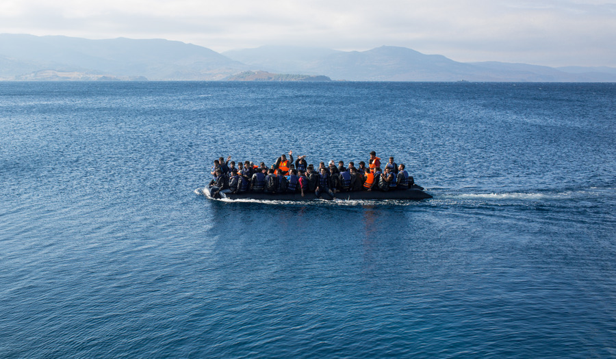 Vluchtelingen in Griekenland wordt het leven onmogelijk gemaakt 