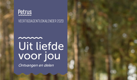 Nieuw: veertigdagentijdkalender 2023