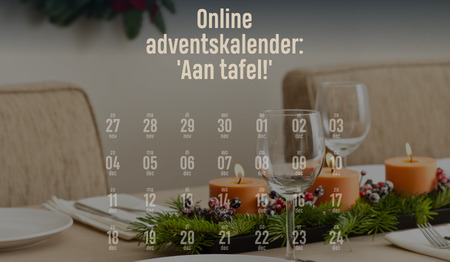Tip: elke dag 2 minuten inspiratie met de online adventskalender