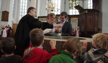 Vijf tradities rondom de doop
