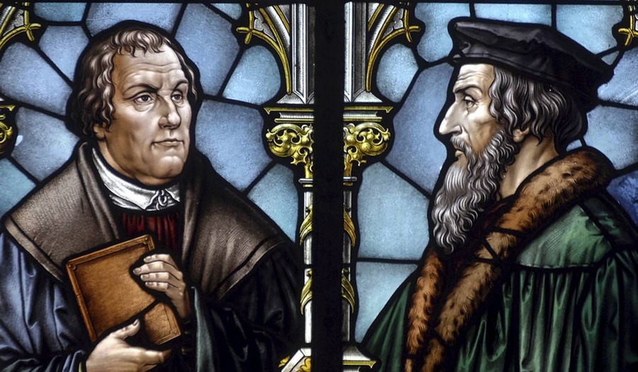 Reformatoren: de priester en de rechter | Petrus - Protestantse Kerk