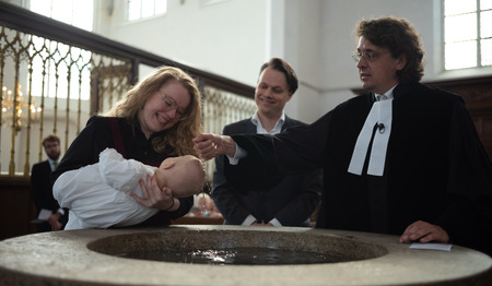 Vijf tradities rondom de doop