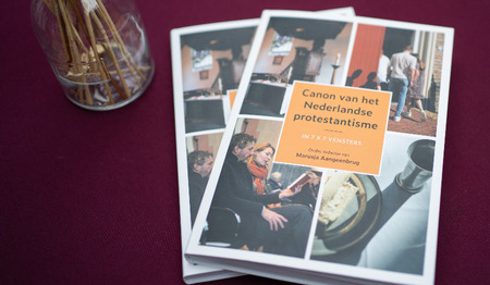 Nieuw: Canon van het Nederlandse protestantisme