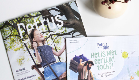 De nieuwe Petrus is uit!