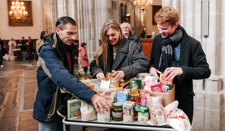 Diaconie: zorg voor de naaste door de eeuwen heen