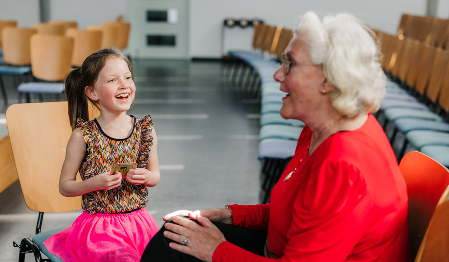 Sanne (8): ‘Volwassenen zouden meer moeten fantaseren’