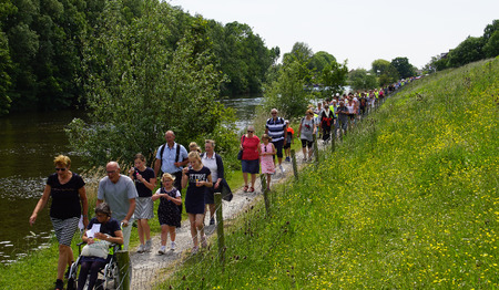 Pinksterpad: wandeltocht vol inspiratie