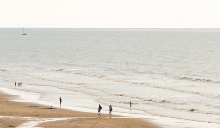 Paulus aan het strand