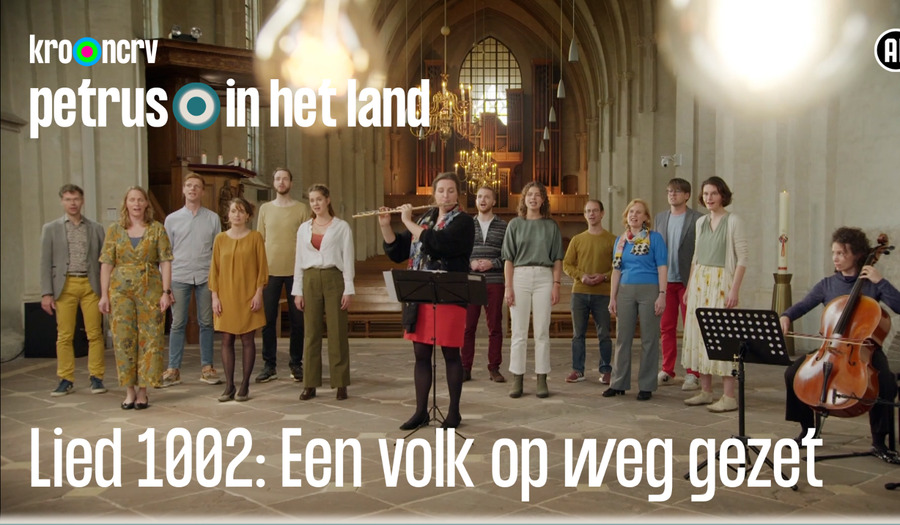 Lied: Een volk op weg gezet