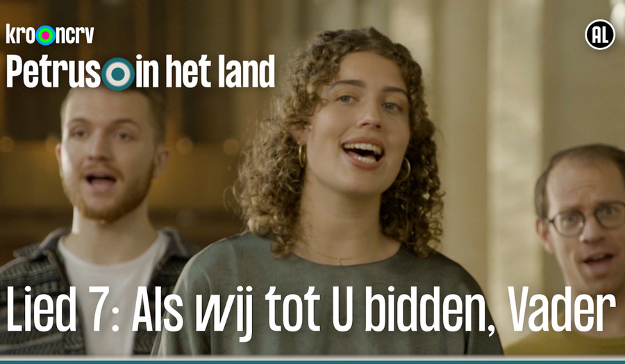 Lied: Als wij tot U bidden, Vader