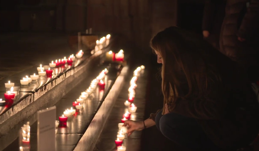 Night of Light: eerst een kaarsje branden, dan de kroeg in