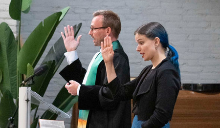 'Ik denk dat veel dove gemeenteleden zich eenzaam voelen'