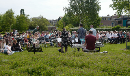 Pinksteren in de open lucht