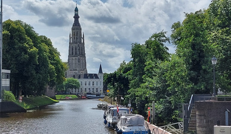 Wandelen door de achtertuin van Breda