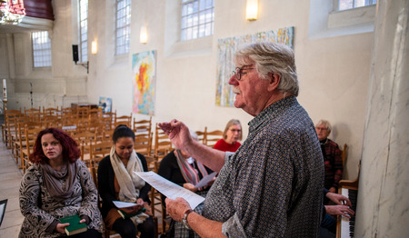 Jacques Uitterlinde: verknocht aan de Waalse Kerk