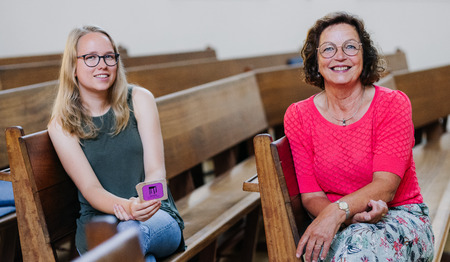 Ronja (18): ‘Het zijn de ménsen in de kerk die het verschil maken’