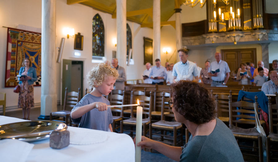 Kinderen zijn niet de toekomst van de kerk