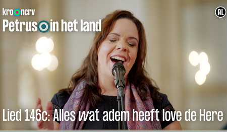 Lied: Alles wat adem heeft love de Here