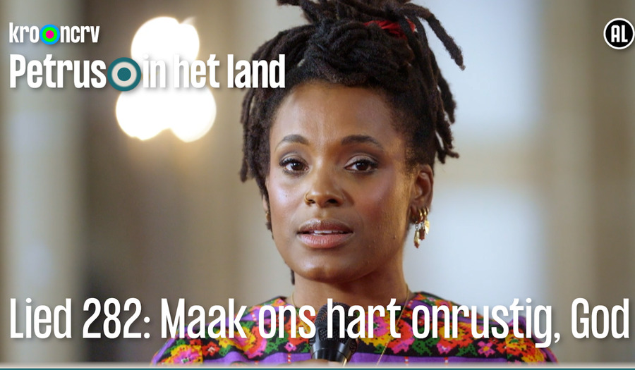 Lied: Maak ons hart onrustig, God