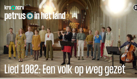 Lied: Een volk op weg gezet