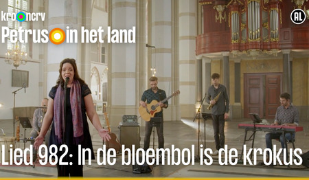 Lied: In de bloembol is de krokus