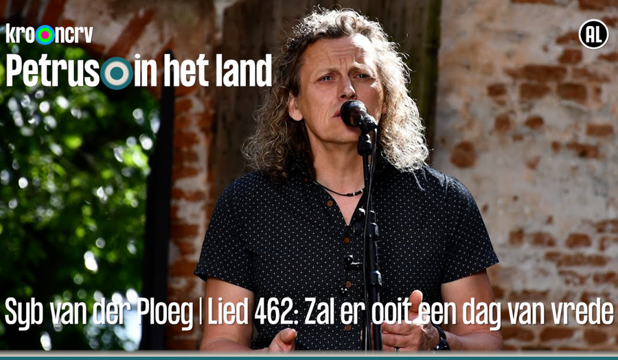 Lied: Zal er ooit een dag van vrede (+ bladmuziek)