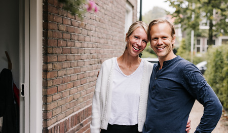 Suzanne en Remco lieten hun zoons dopen