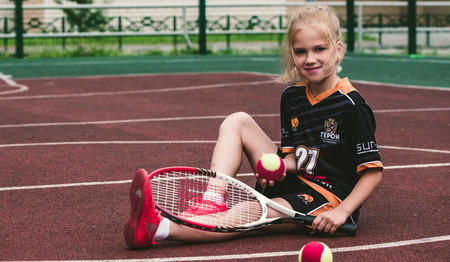 In sportkleren naar de kerk