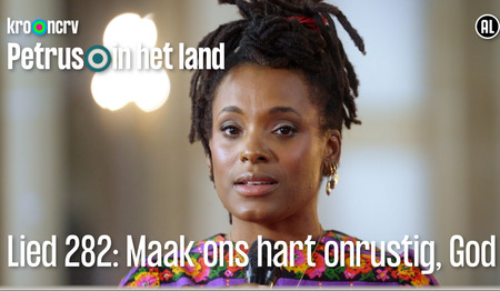 Lied: Maak ons hart onrustig, God