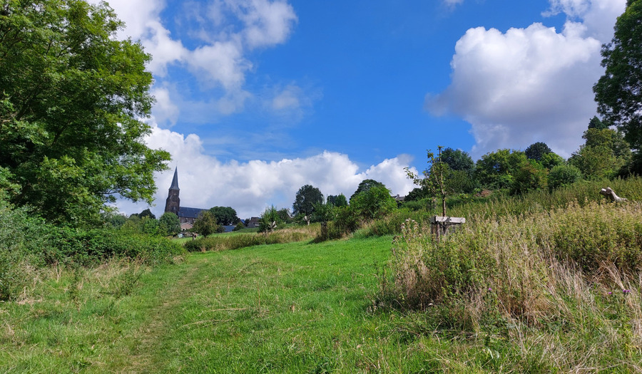 Bezinnend wandelen in het Heuvelland