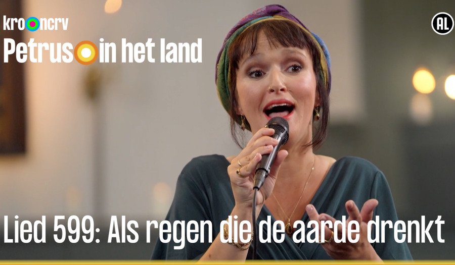 Lied: Als regen die de aarde drenkt