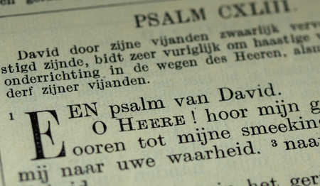 De blijvende kracht van de psalmen