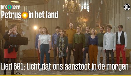 Lied: Licht dat ons aanstoot in de morgen (+bladmuziek)