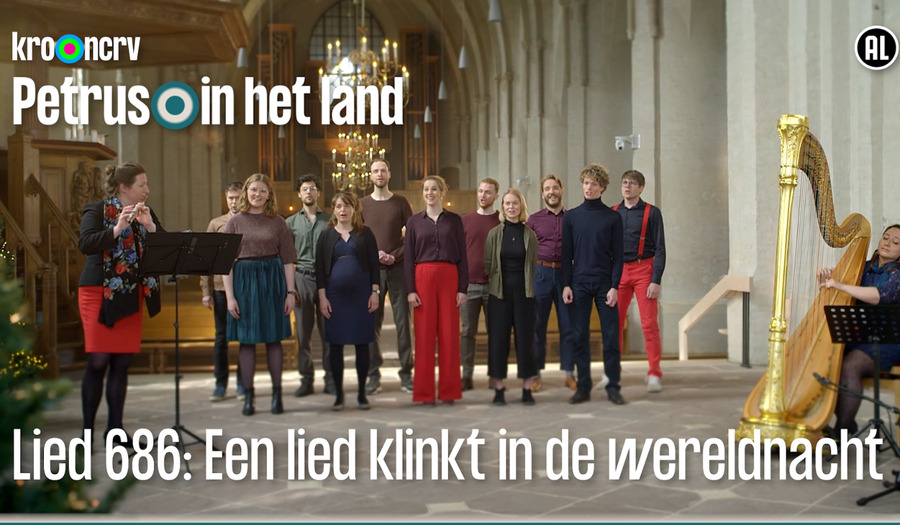 Lied: Een lied klinkt in de wereldnacht | Petrus - Protestantse Kerk