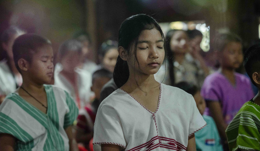 Gebed voor Myanmar