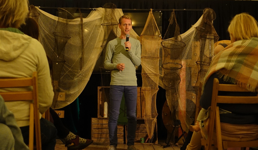 Remy over zijn theatrale leven