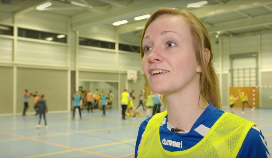 God in de gymzaal