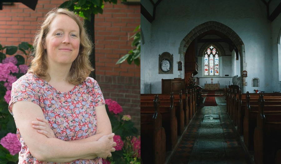 Column Gertine Blom: Hoe de kerk mijn oplaadmoment werd