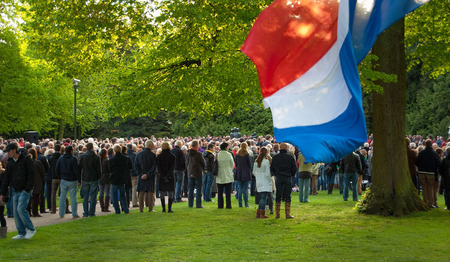 Gebed bij dodenherdenking
