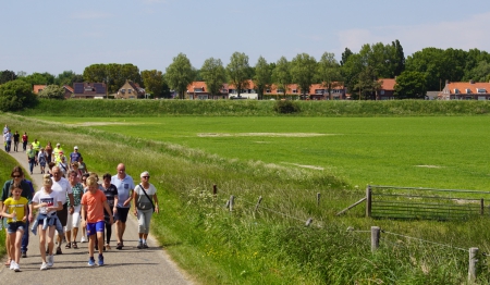 Rondje om de kerk
