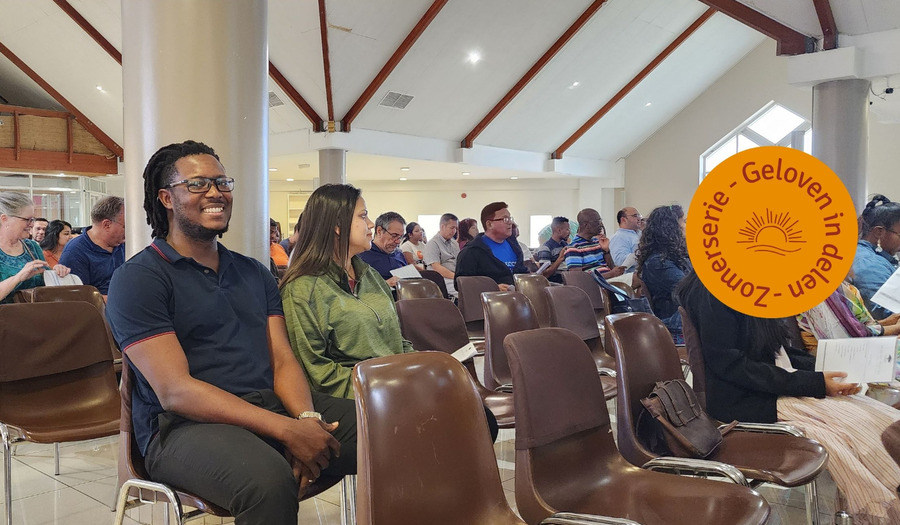 Temi uit Nigeria heeft de kerk in Dubai meer dan nodig