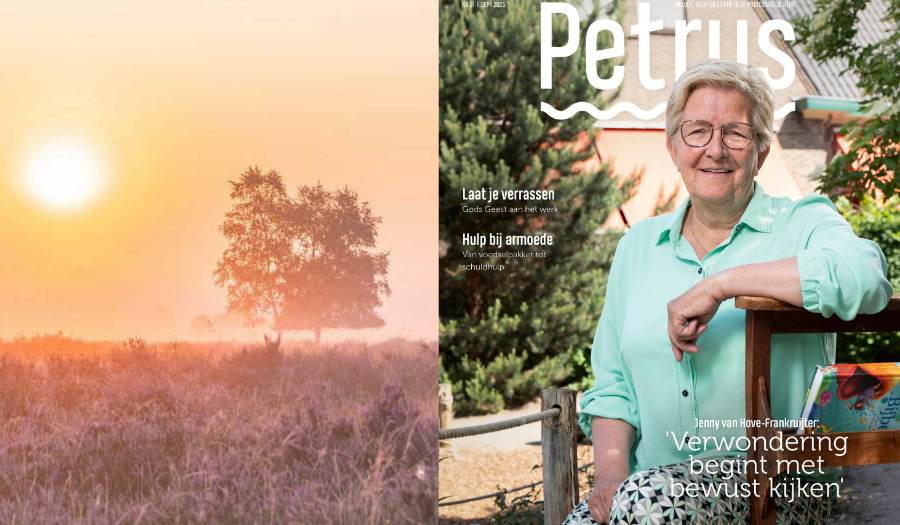Nieuw nummer van Petrus Magazine: Laat je verrassen door Gods Geest!
