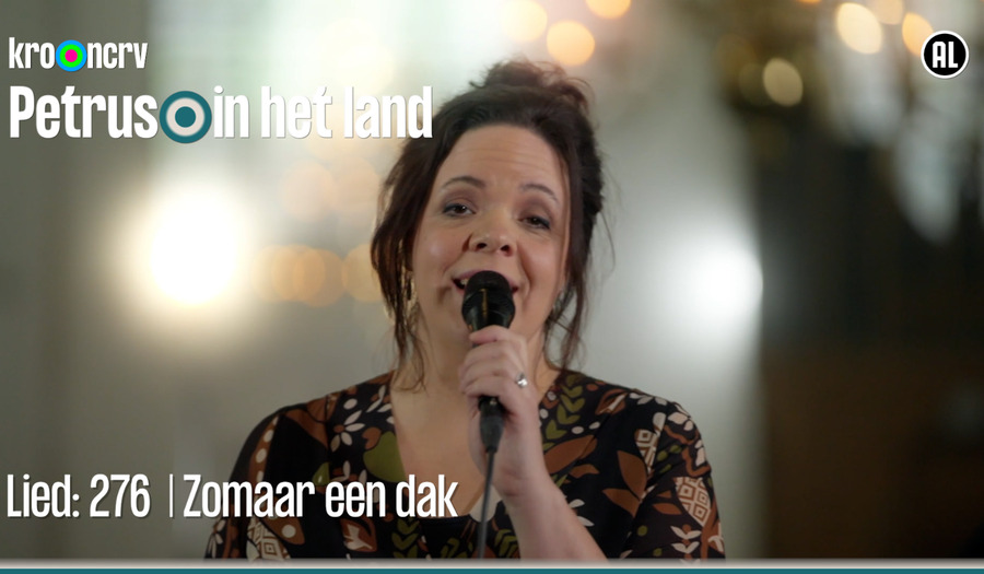Lied 276: Zomaar een dak