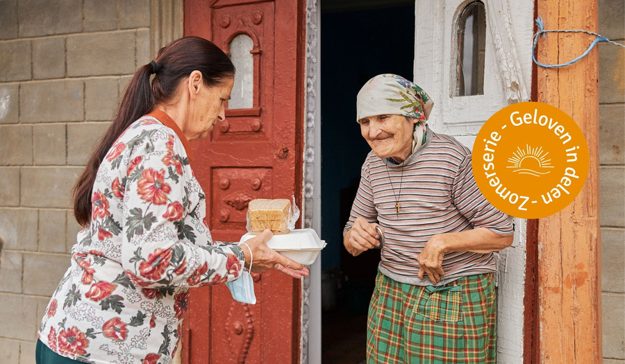 Rodica in Moldavië helpt waar niemand anders komt