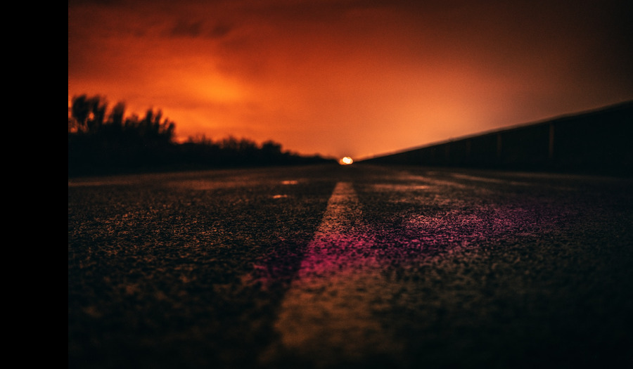 Lied 560: Hij ging de weg zo eenzaam (+ bladmuziek)