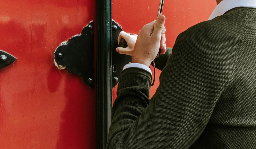 Gebed: Roep ons bij onze naam 