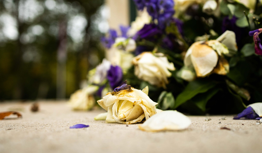 Gebed bij overlijden: We worden er stil van